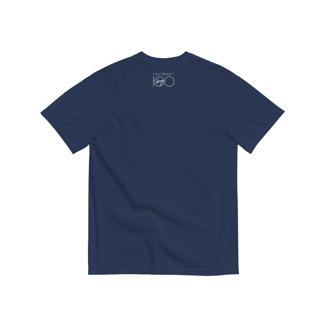 Blue Velvet Tee