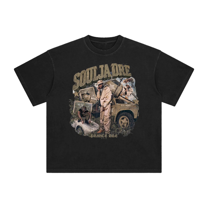 Prince Dre Black Tee