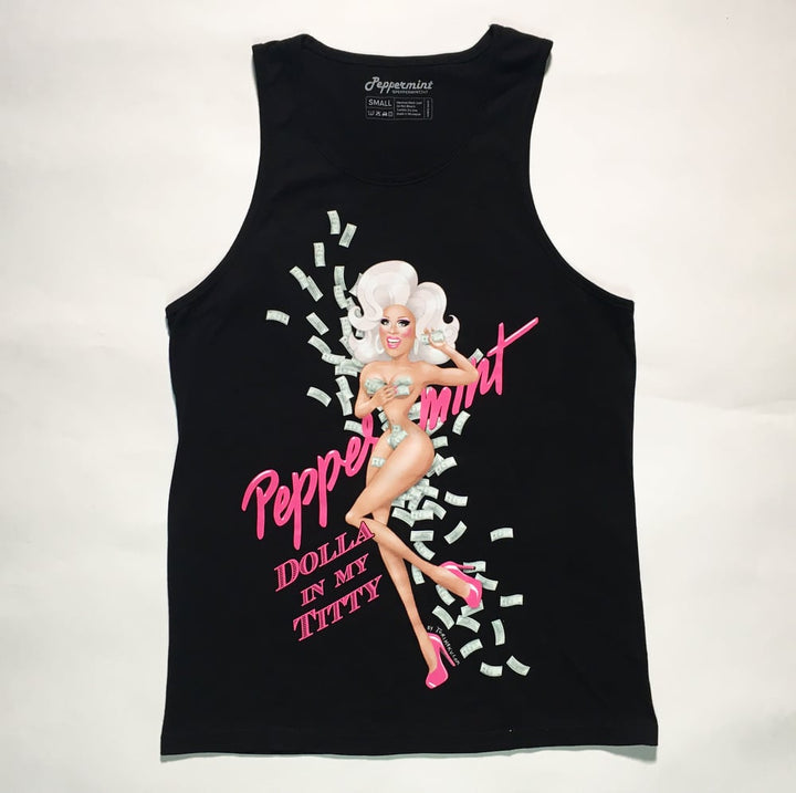 Dolla in my Titty Tank