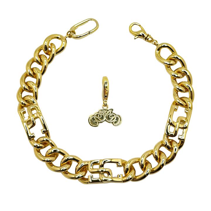 Charm Bracelet + Logo Charm