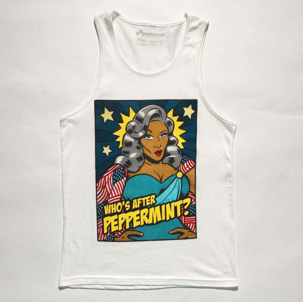 Who's After Peppermint Tank