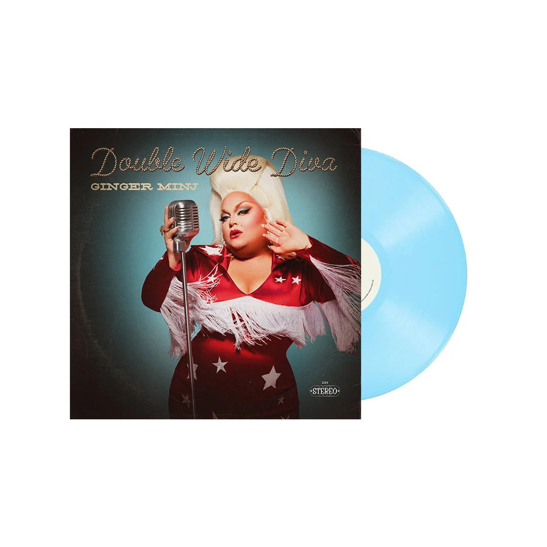 Double Wide Diva Vinyl