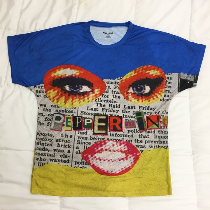 Ransom Note Sublimated Tee