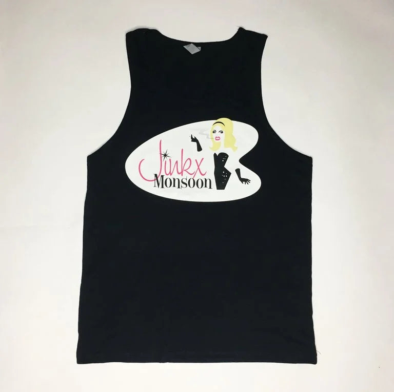 Jinkx Black Tank Top