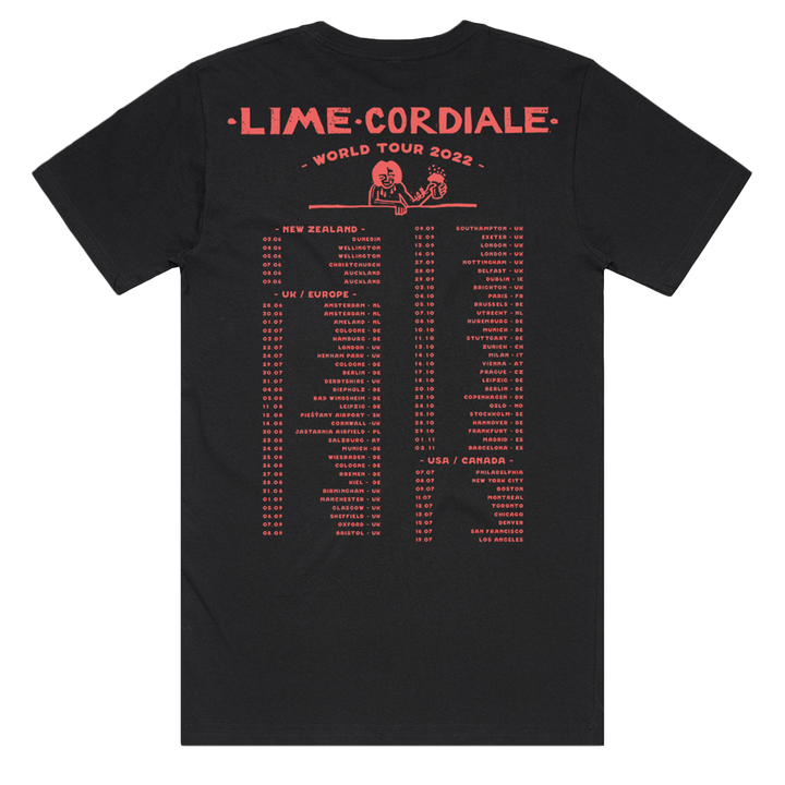 '14 Steps To A Better You' Tour Tee