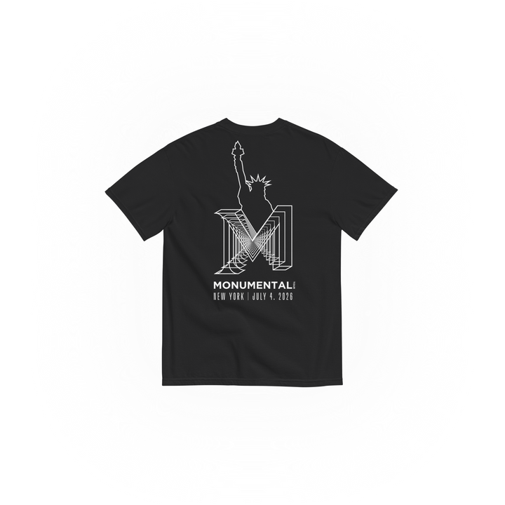 Monumental Liberty Logo Tee