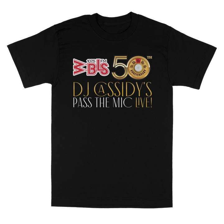 WBLS 50th Anniversary Show Tee