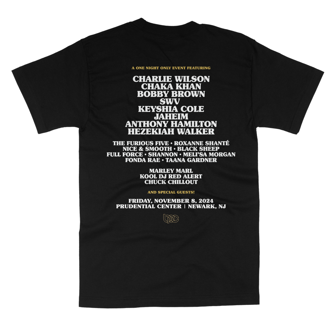 WBLS 50th Anniversary Show Tee