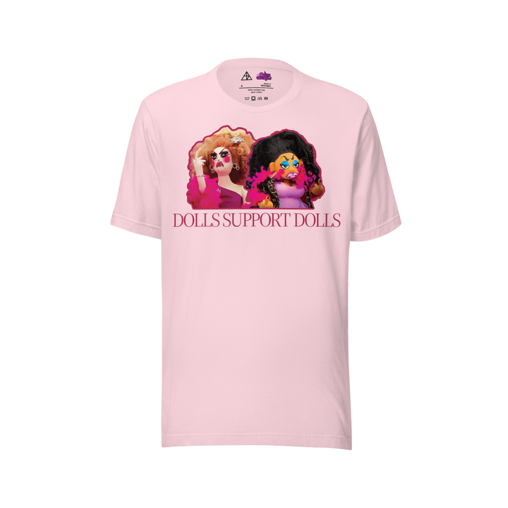 DOLLS SUPPORT DOLLS TEE