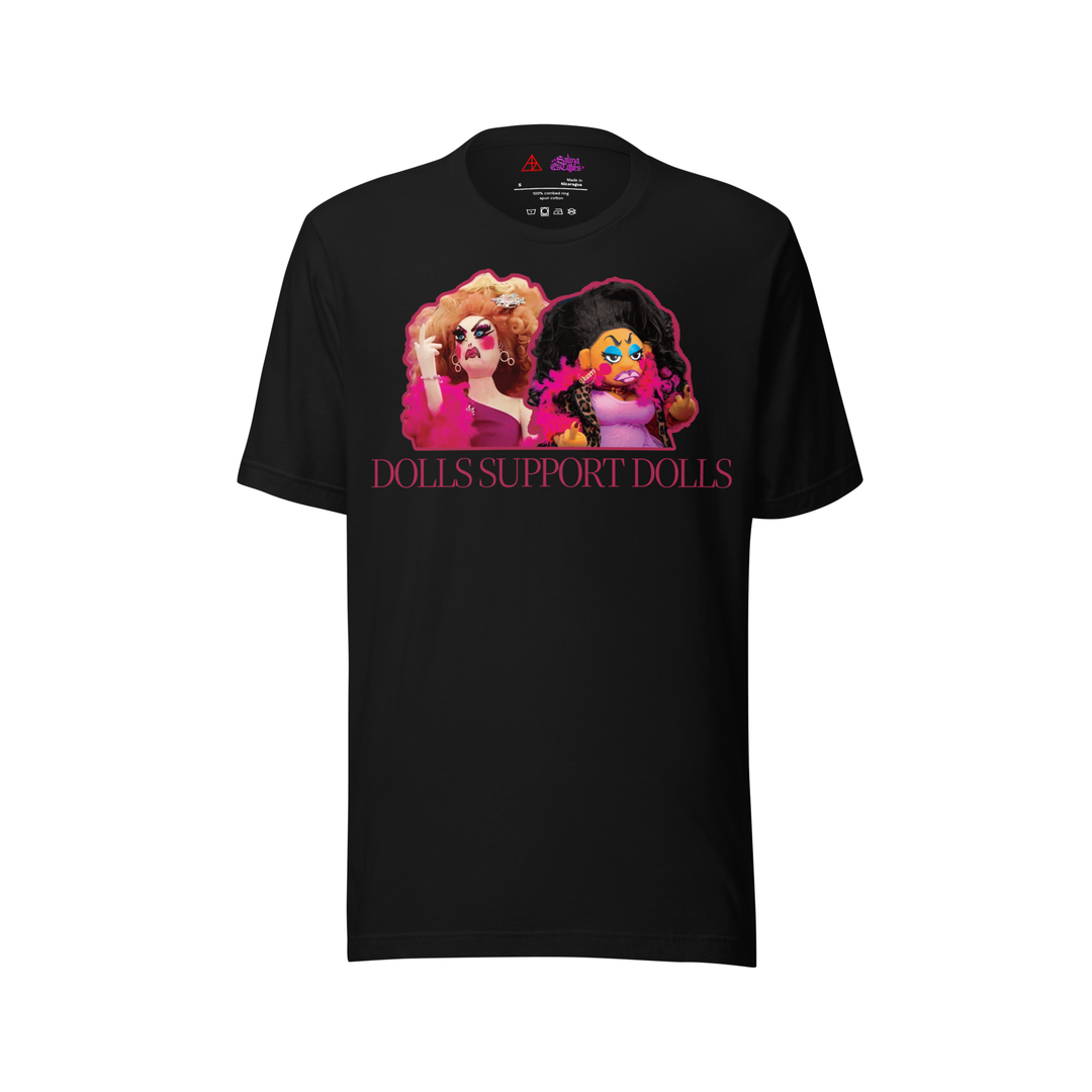 DOLLS SUPPORT DOLLS TEE