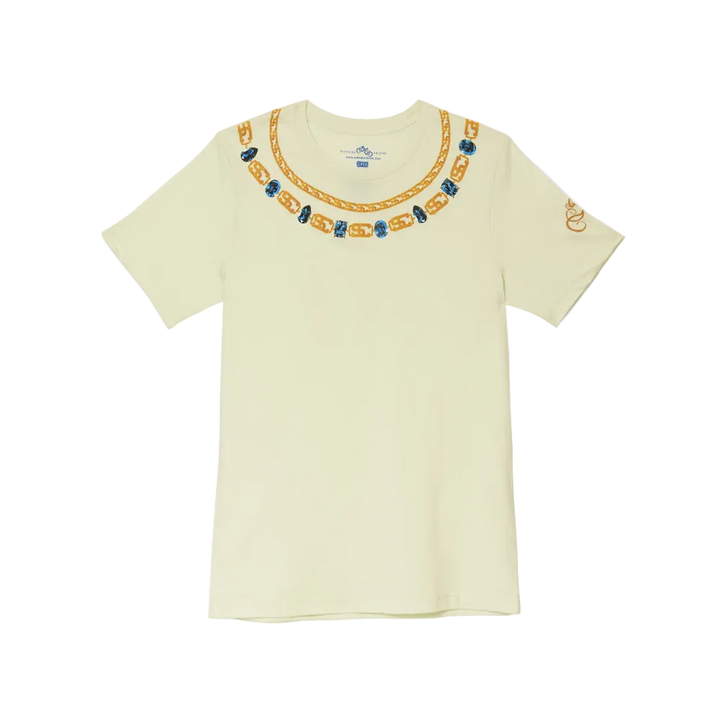 Jewels Chains Tee - Citron