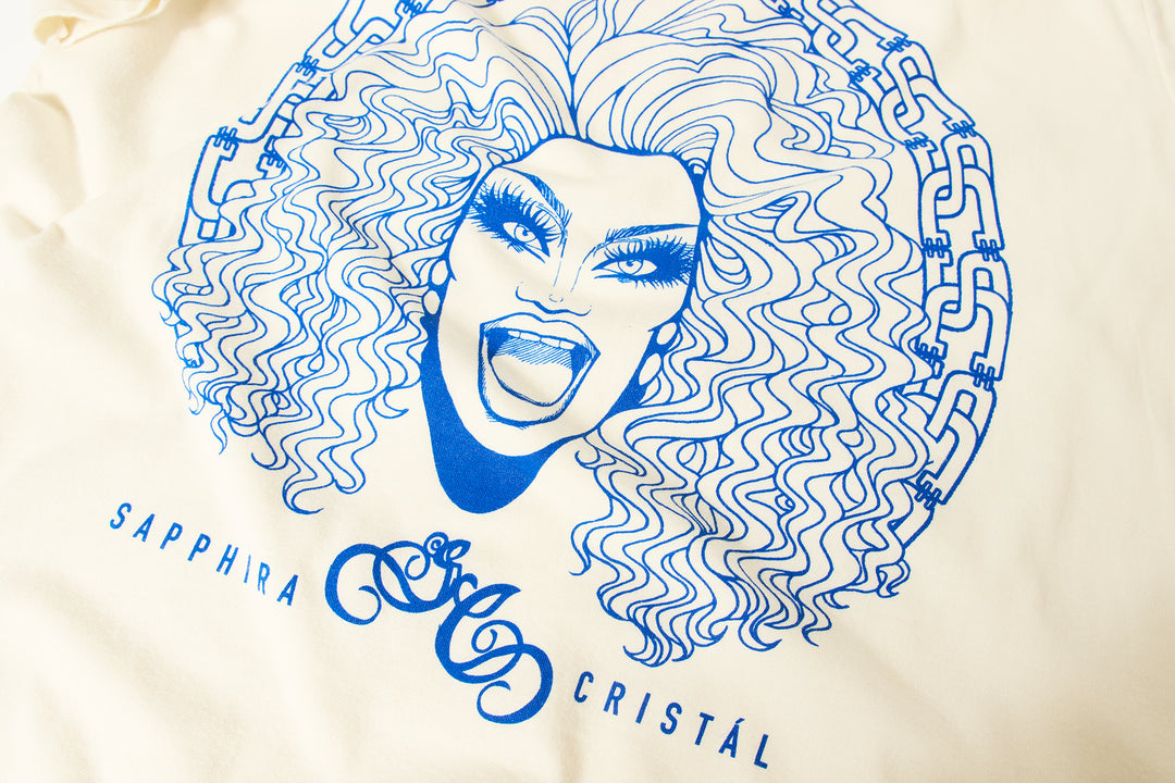 Sapphira Cristál Portrait Tee