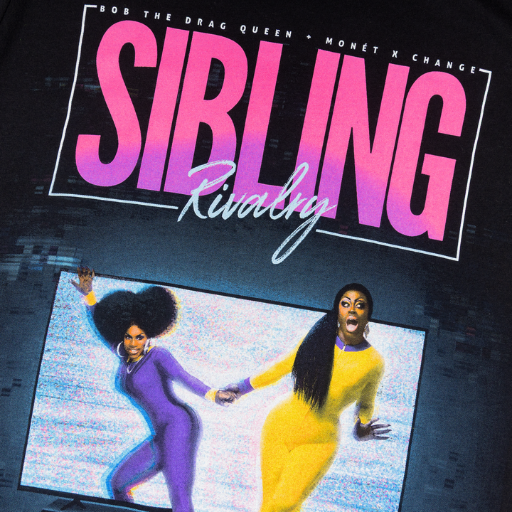 Sibling Rivalry TV T-Shirt
