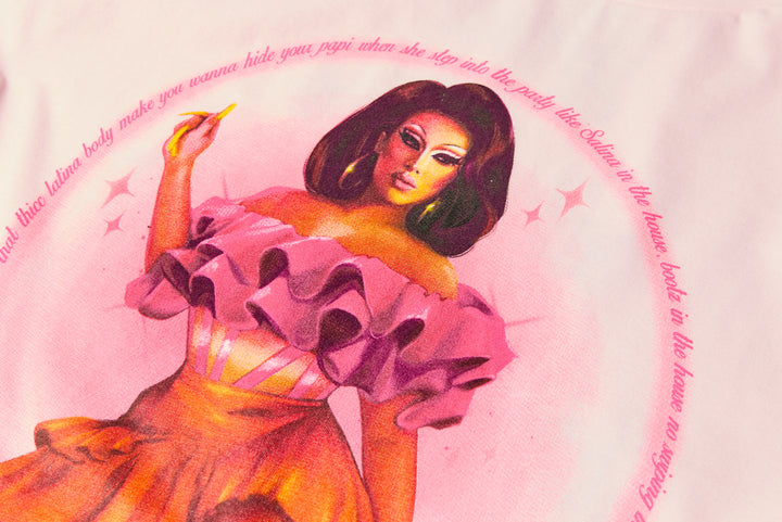 Salina Airbrush T-Shirt