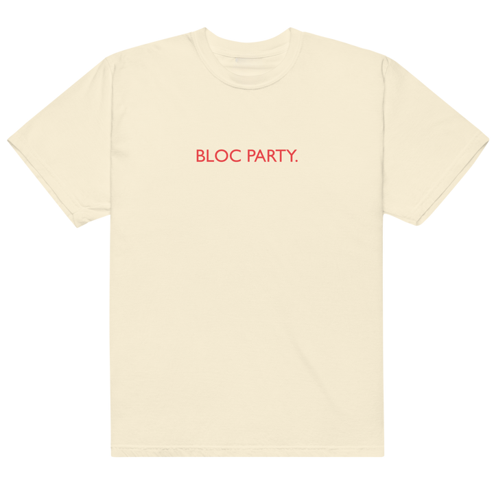 This Modern Love x Bloc Party Ivory Tee