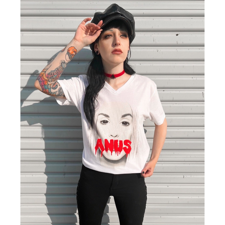 Sale- Limited Edition Official Anus Album V-Neck