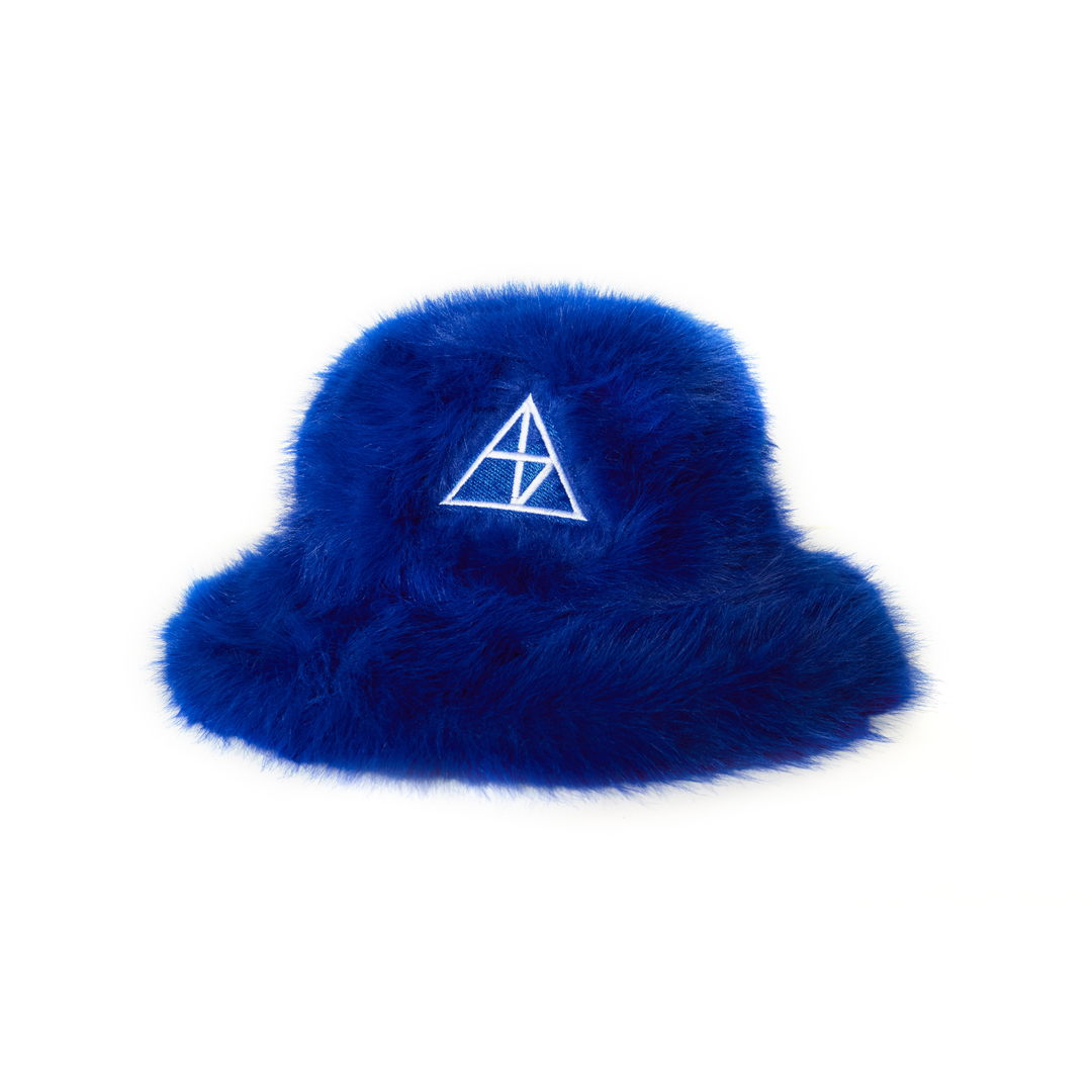 Official Fuzzy Blue Bucket Hat