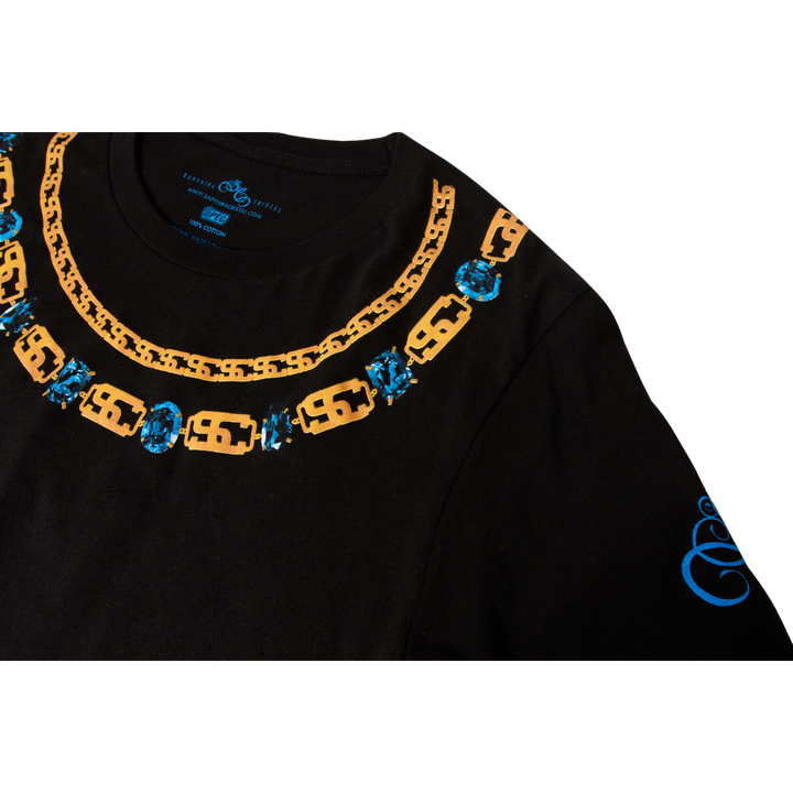 Jewels Chains Tee - Black