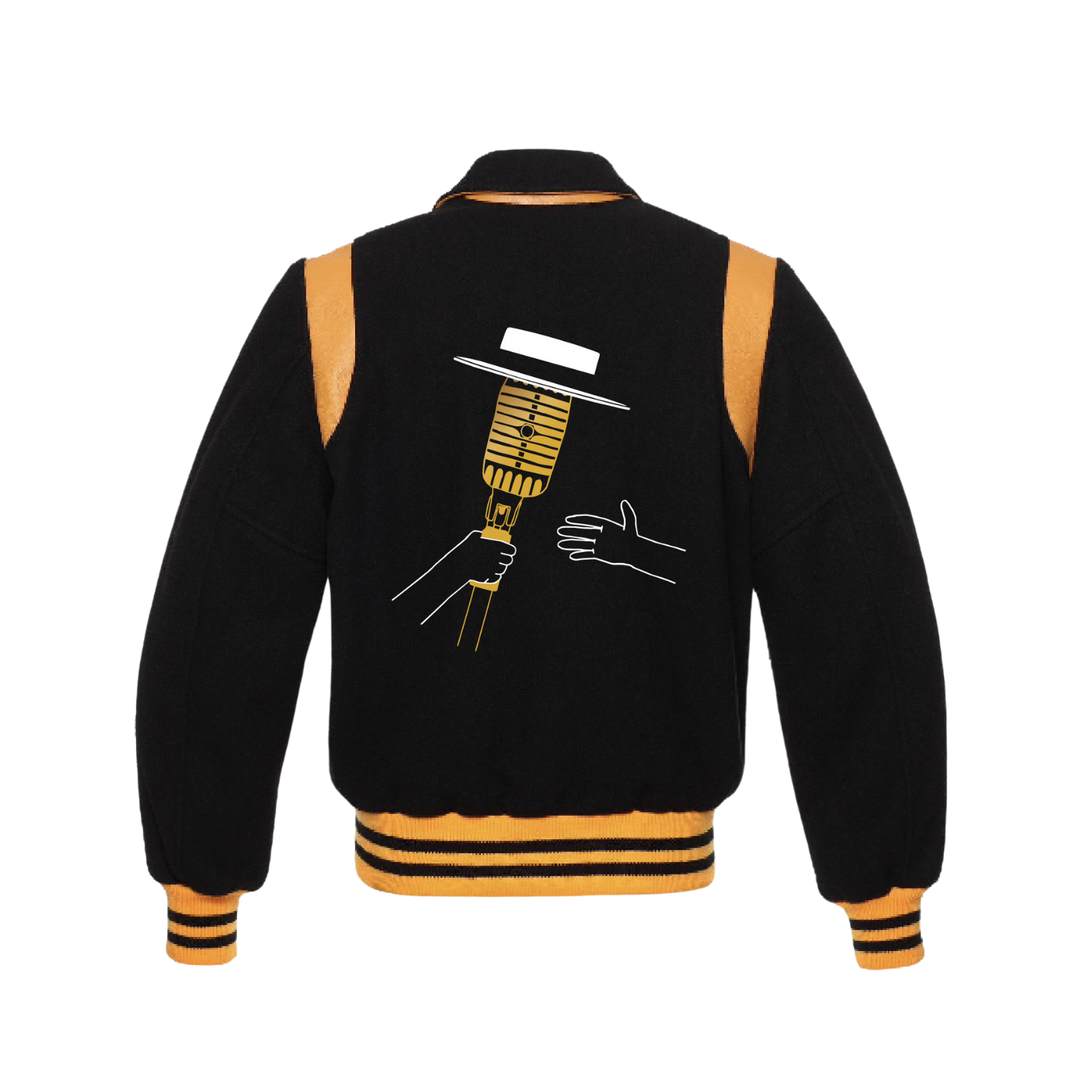 Wool Varsity Tour Jacket
