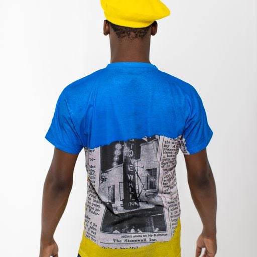 Ransom Note Sublimated Tee
